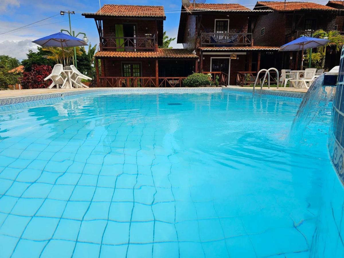גרבאטה Chale Aconchegante Com Vista Para Piscina מראה חיצוני תמונה