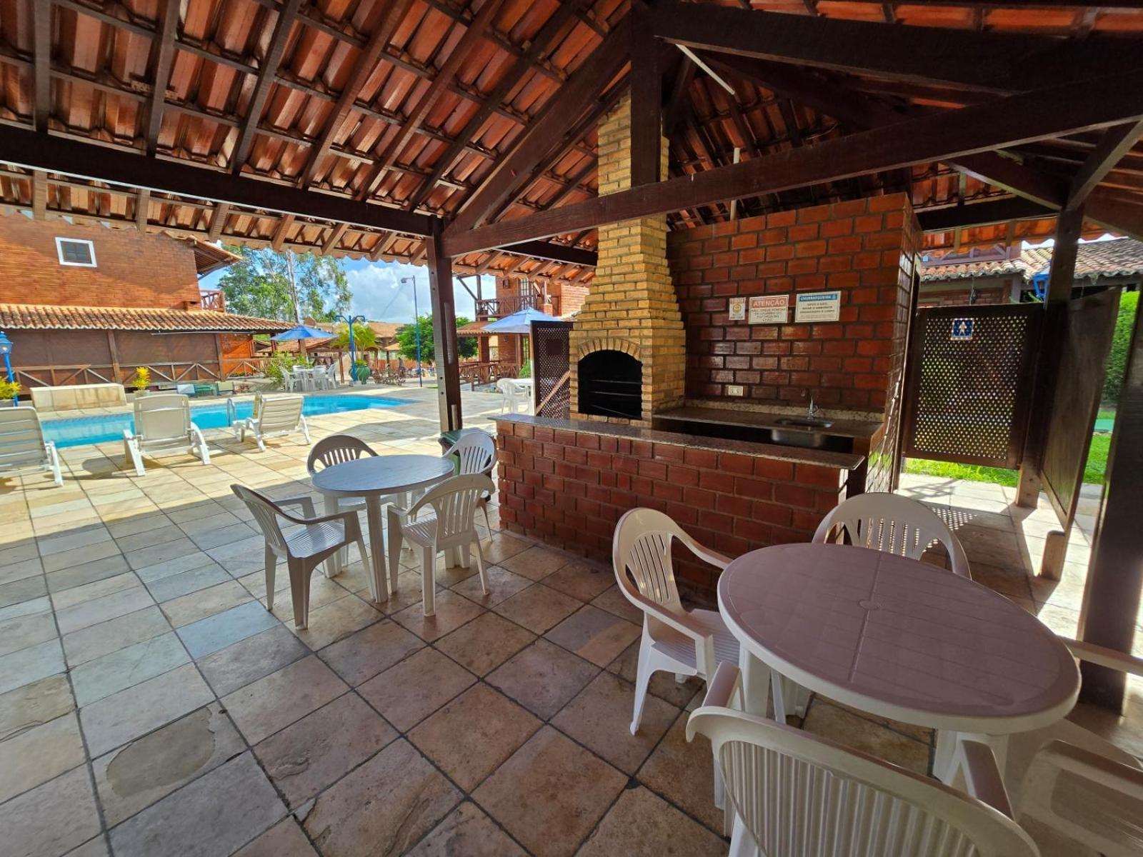 גרבאטה Chale Aconchegante Com Vista Para Piscina מראה חיצוני תמונה