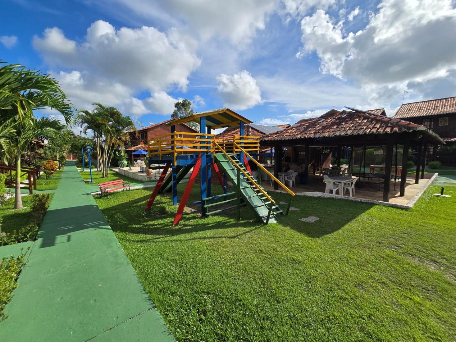 גרבאטה Chale Aconchegante Com Vista Para Piscina מראה חיצוני תמונה