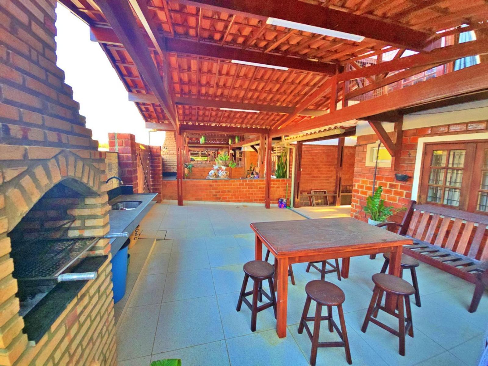 גרבאטה Chale Aconchegante Com Vista Para Piscina מראה חיצוני תמונה