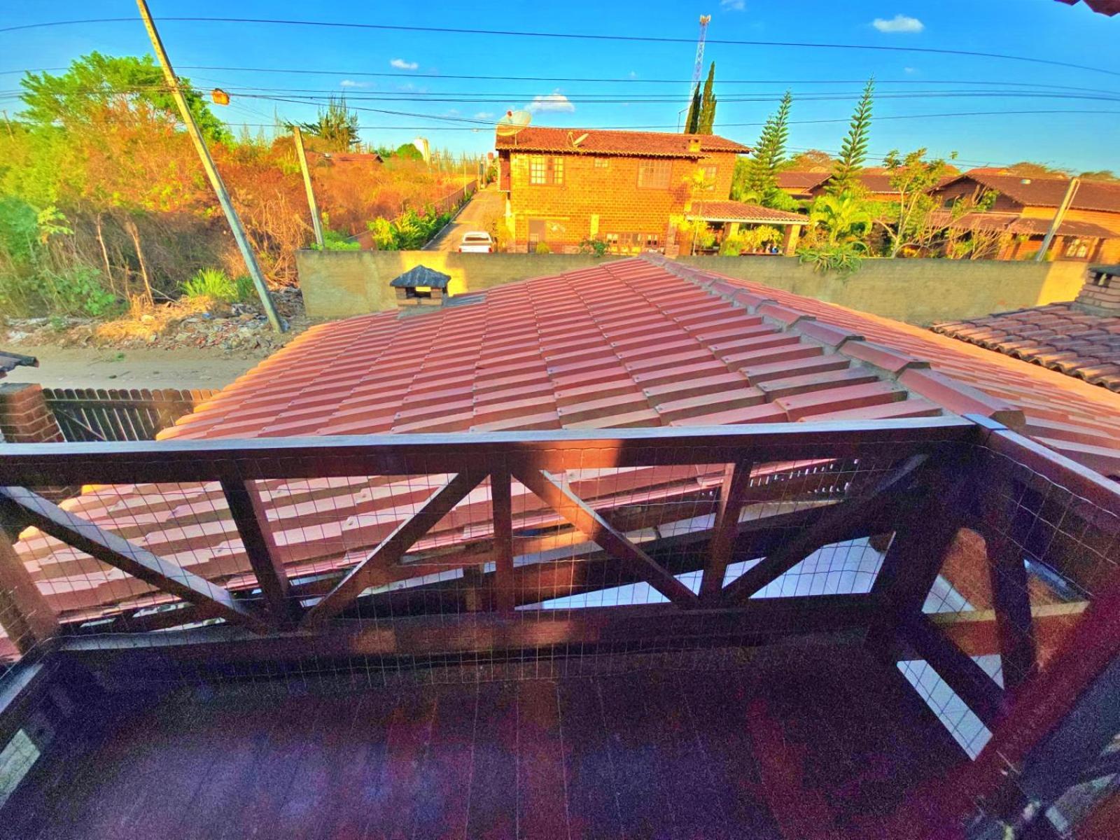 גרבאטה Chale Aconchegante Com Vista Para Piscina מראה חיצוני תמונה