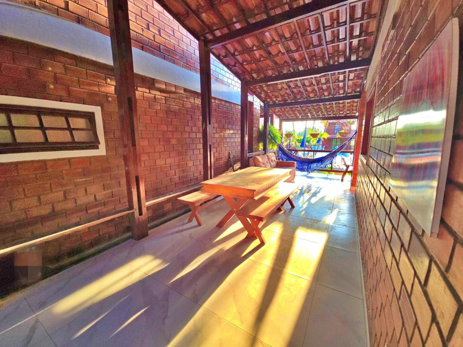 גרבאטה Chale Aconchegante Com Vista Para Piscina מראה חיצוני תמונה