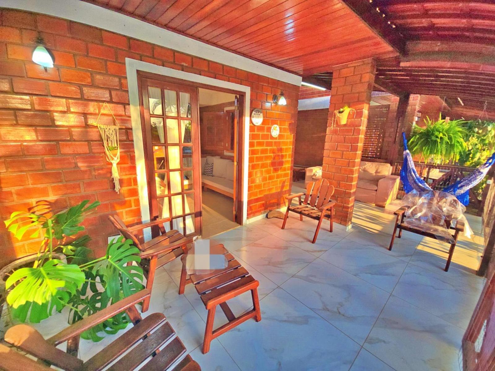 גרבאטה Chale Aconchegante Com Vista Para Piscina מראה חיצוני תמונה