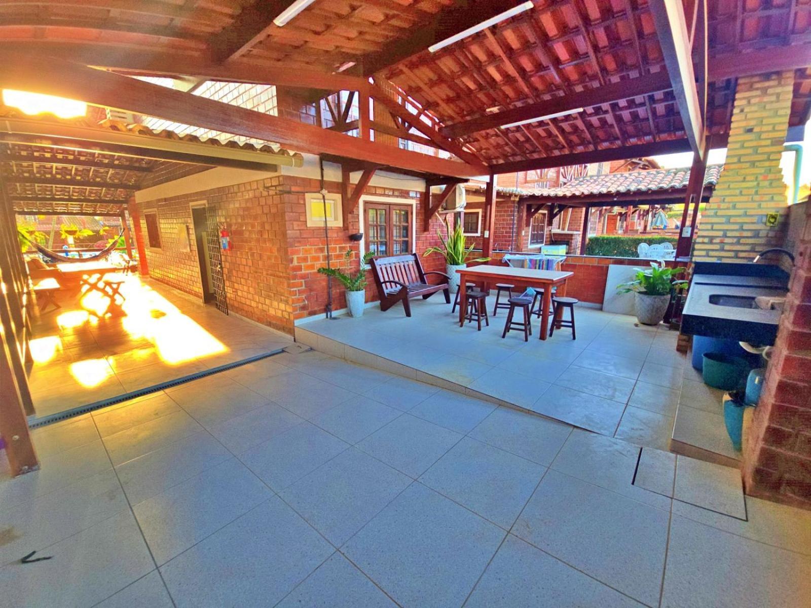 גרבאטה Chale Aconchegante Com Vista Para Piscina מראה חיצוני תמונה