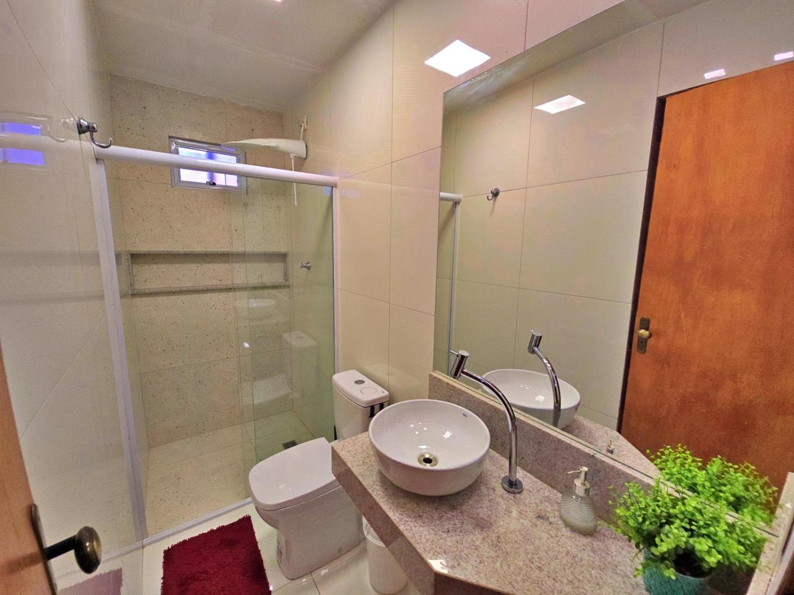 גרבאטה Chale Aconchegante Com Vista Para Piscina מראה חיצוני תמונה