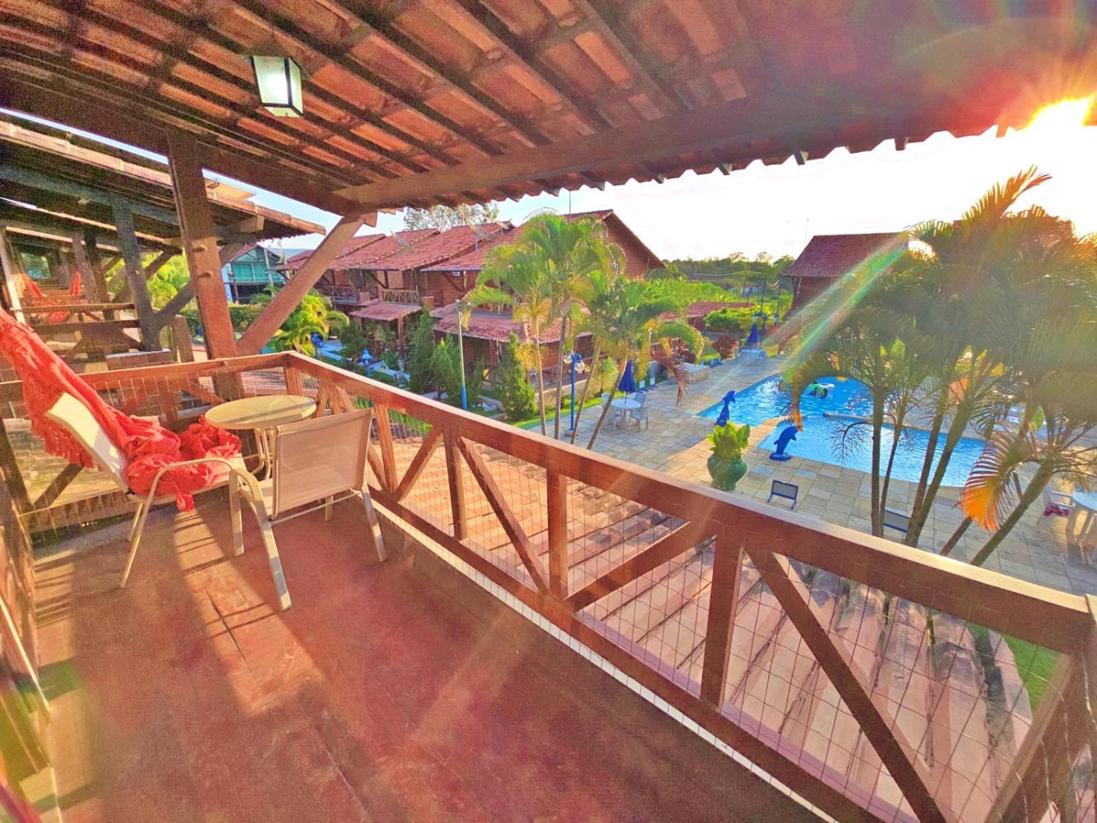 גרבאטה Chale Aconchegante Com Vista Para Piscina מראה חיצוני תמונה
