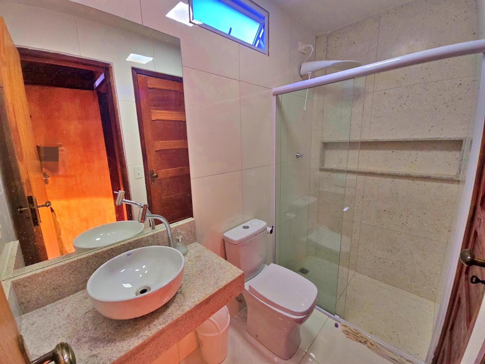 גרבאטה Chale Aconchegante Com Vista Para Piscina מראה חיצוני תמונה