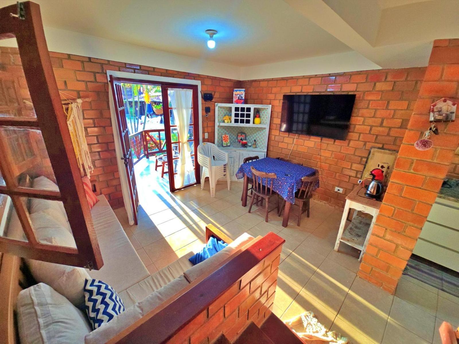 גרבאטה Chale Aconchegante Com Vista Para Piscina מראה חיצוני תמונה