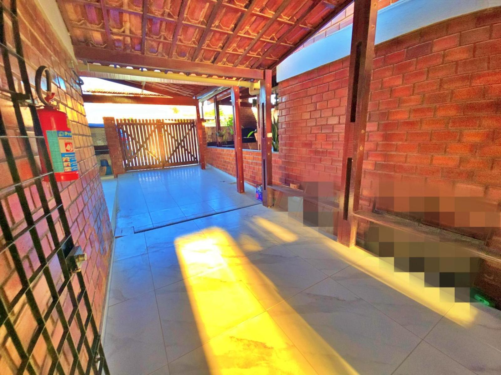 גרבאטה Chale Aconchegante Com Vista Para Piscina מראה חיצוני תמונה